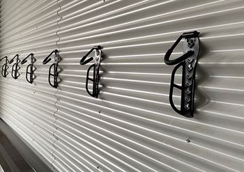 Bike Racks  at Jefferson Flats, Tacoma